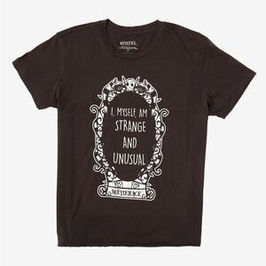Torrid Beetlejuice strange and unusual tee